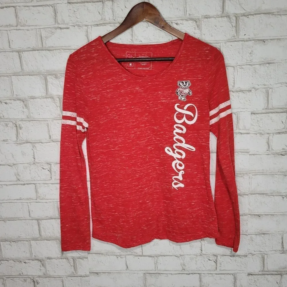 Campus Heritage WI Badgers long sleeve tee - Picture 7 of 13